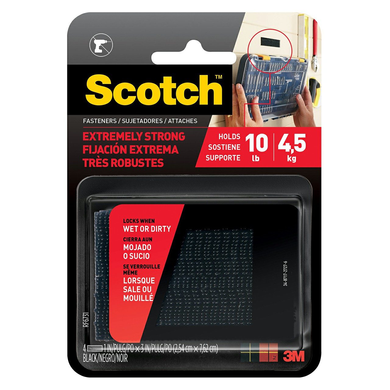 3M ExtremeStrip RF6731 Pk2 Bx6 - Image 2