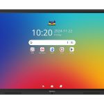 ViewSonic IFP6541 Interactive Whiteboard Touchscreen Black