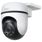 TP-LINK TAPO OUTDOOR PAN/TILT SECURITY WIFI CAMERA, 1080P, 2 WAY AUDIO, NIGHT VISION,