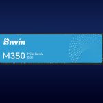 BIWIN M350-500g Pcie4.0 Read Write Up To 6000/5000 Mb/s -5 Year Warranty (BM350NN500G-RGX)