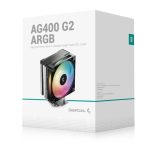 DeepCool AG400 ARGB Superior Performance 4 Heatpipe Single Tower CPU Cooler