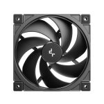 DeepCool FD12 v2 120mm Performance Integral Blade Silent Ring Case Fan 4-pin PWM 500~2500 RPM Hydro Bearing