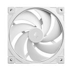 DeepCool FD12 v2 WH 120mm Performance Integral Blade Silent Ring Case Fan 4-pin PWM 500~2500 RPM Hydro Bearing