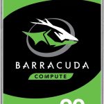 Seagate 20tb 3.5′ Barracuda, Sata 6gb/s, Cmr, 7200rpm, 512mb Cache, 512e, Hdd, 2 Years Warranty (ST20000DM001)