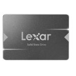 Lexar LNS100 512GB, 2.5' SATA III (6Gb/s), sequential read up to 550MB/s, 500MB/s write
