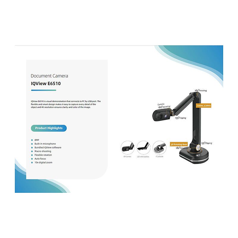 IQBOARD QA 1300 Pro 75'' - Image 3