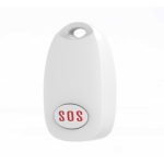 Fanvil Is A Compact, Battery‑free Wireless Emergency Button, 433mhz Radio Frequency, Waterproof, 100,000 Presses. (KT10)