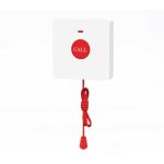 Fanvil Compact Wireless Emergency Button, Ip65 Waterproof Protection, 2-meter Pull Cord, 433mhz Wireless Transmission (KT30)