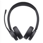 Yealink Wh64 Hybrid Dual With Charging Stand, Enhanced Noise‑cancelling Microphone Technology, Hybrid Connectivit, Upright Desktop Charging Stand. (WH64-D-H-CS)