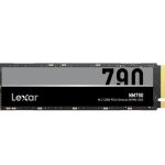 Lexar LNM790X512G-RNNNG Internal SSD 512GB M.2 2280 PCIe Gen 4x4 NVMe SSD up to 7400MB/s read, 6500MB/s write