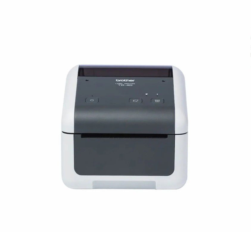 Brother DIRECT THERMAL BARCODE AND LABEL PRINTER, 203dpi WITH LABEL CUTTER, USB AND NETWORK INTERFACE
