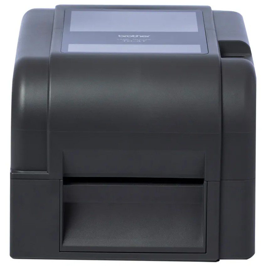 Brother THERMAL TRANSFER BARCODE AND LABEL PRINTER, 203dpi WITH LABEL PEELER, USB AND NETWORK INTERFACE