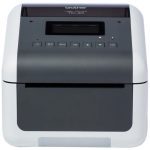 Brother Direct Thermal Barcode And Label Printer, 300dpi With Label Cutter, Usb, Wifi, Bluetooth And Network Interface (TD-4550DNWBC)