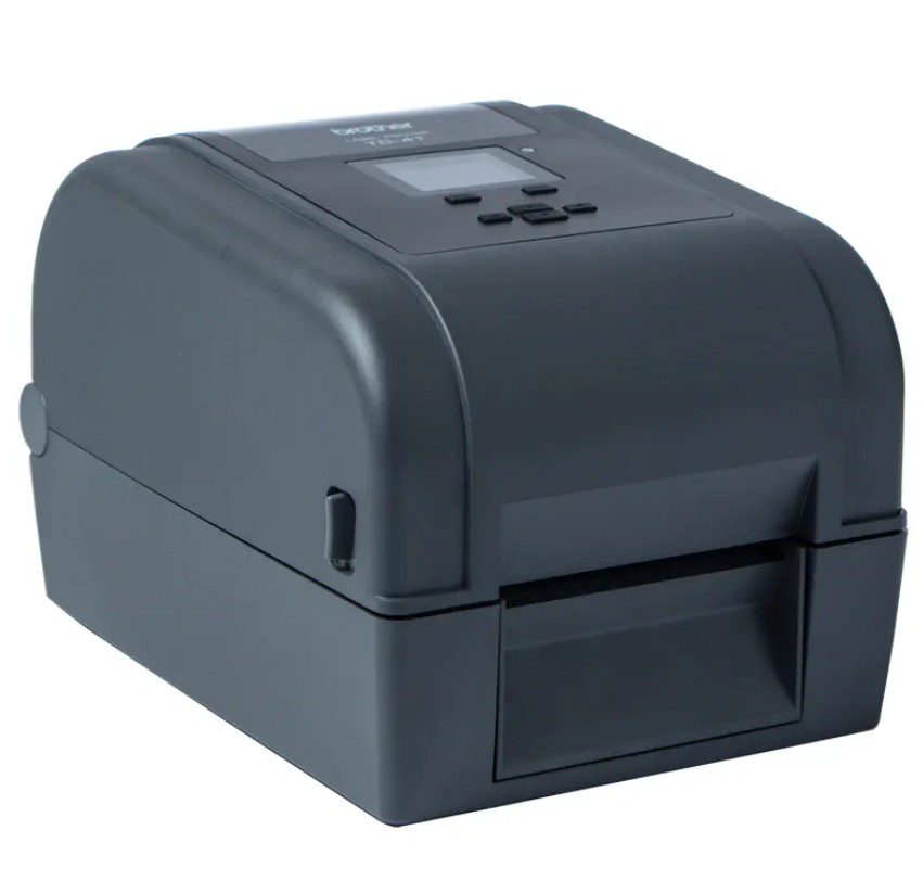 Brother THERMAL TRANSFER BARCODE AND LABEL PRINTER, 300dpi WITH USB/NETWORK/WiFi & BT INTERFACE