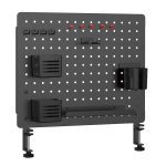 Brateck Desktop Storage Bracket, Clamp Mounting Design: firmly attaches to the table, providing great stability (LS)