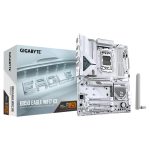 Gigabyte B850 EAGLE WF7 ICE, AMD AM5, 4 x DDR5 up to 256 GB, 1 x HDMI, 4 x PCI Express x16, 3 x M.2, 6 x USB 3.2, 2.5GbE LAN