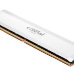 Crucial Pro 16GB (1x16GB) DDR5 UDIMM 6000MHz CL36 White Heat Spreader Overclocking Support Intel XMP AMD Ryzen Desktop PC Gaming Memory