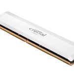 Crucial Pro 16GB (1x16GB) DDR5 UDIMM 6400MHz CL32 White Heat Spreader Support Intel XMP AMD Ryzen Desktop PC Gaming Memory