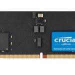 Crucial Pro 32GB (1x32GB) DDR5 UDIMM 6400MHz CL40 Black Heat Spreaders Overclocking Support Intel XMP AMD Ryzen Desktop PC Gaming Memory