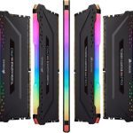 Corsair Vengeance RGB PRO 32GB (4x8GB) DDR4 3600MHz C18 Desktop Gaming Memory