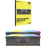 Corsair Vengeance Rgb 32gb (2x16gb) Ddr5 Dram Up To 6000mt/s Cl38 Memory Kit — Grey (CMH32GX5M2B6000Z38)
