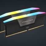 Corsair Vengeance RGB 64GB (2x32GB) DDR5 DRAM 6000MT/s CL38 Memory Kit — Black