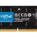 Crucial 32GB (1x32GB) DDR5 SODIMM 4800MHz C40 1.1V Notebook Laptop Memory ~replace CT2K16G56C46S5 MECN5-1X32G56