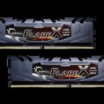 G.Skill 16gb (2 X 8gb)/ Pc4-25600 / Ddr4 3200 Mhz/ Timings 16-18-18-38/ Voltage 1.35v/ Flare X (F4-3200C16D-16GFX)
