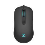 RAPOO V16 RGB Wired USB Optical 12800DPI Gaming Mouse Black