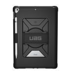 UAG Metropolis Apple Ipad (10.2′) (9th/8th/7th Gen) With Handstrap Rugged Case – Black (), Drop+ Military Standard, 1 Year Warranty (12191LB14040)