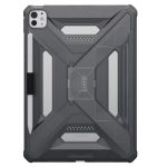 UAG Scout Plus Apple Ipad Pro (11.0′) (5th Gen) Case – Ash (), Slim, Soft-touch, Built-in Kickstand, Pencil Holder, 1 Year Warranty (124491113131)