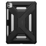 UAG Scout Plus Apple Ipad Pro (11.0′) (5th Gen) Case – Black (124491113131), Slim, Soft-touch, Built-in Kickstand, Pencil Holder, 1 Year Warranty (124491114040)