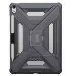 UAG Scout Plus Apple Ipad Air (11.0′) (7th Gen/6th Gen) Case – Ash (), Slim, Soft-touch, Built-in Kickstand, Pencil Holder,1 Year Warranty (124493113131)
