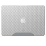 UAG Essential Armor Apple Macbook Air (13′) (m5/m4/m3/m2) (5th/4th/3rd/2nd Gen) Case – Ice (), Sleek, Lightweight, 1 Year Warranty (134009114343)