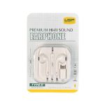 USP Earphones Type-c With Controller Compatible With All Samsung And Iphone 17/16/15 Series (support Phone Calls), 2 Years Warranty (6976552041010)
