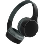 Belkin Soundform Miniwireless On-ear Headphones For Kids – Black(),built-in Microphone, Aux Cable (3.5mm), 2 Years Warranty (AUD002btBKV3)
