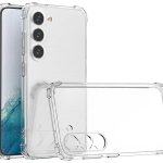 USP Samsung Galaxy A16 5g/ A16 4g (6.7′) Clear Jelly Case (with Soft Round Airbags) – Ultra-thin & Lightweight, Durable, 3 Years Warranty (CSASA16)