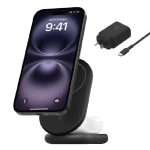 BOOSTCHARGE 2IN1 WLES FOLD CHRGR QI2 15W