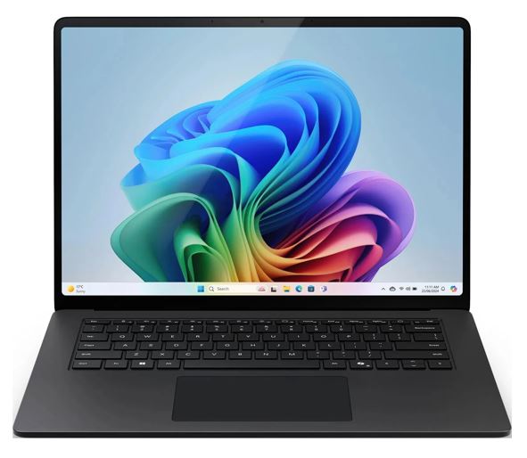 Microsoft Surface Laptop 7 15' TOUCH Copilot+ AI PC Intel Ultra 5 32BG 256GB SSD WIN 11 PRO USB-C WIFI7 BT5.4 Black 2Y WTY - EU required - Image 2