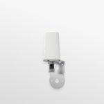 PANORAMA LOW PROF ANT 2.4/5.8GHz N SOCKET - WHITE