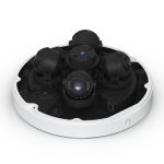 Ubiquiti Ai Multi Sensor 4 White, All-weather 32mp Multi-sensor Camera, Multi-tops Ai , 2.33× Optical Zoom, 360° Ir Cover, 4x Independent Lenses (UVC-AI-MS-4-W)