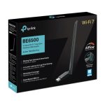 TP-Link Be6500 Tri-band Wi-fi 7 High Gain Wireless Usb Adapter (Archer TBE400U Plus)