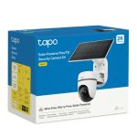 TP-Link Solar-powered Pan/tilt 4g Lte Security Camera Kit (TC90G KIT)