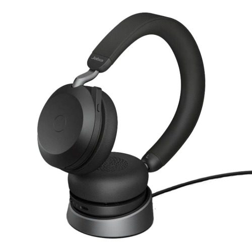 JABRA EVOLVE2 75 DESKSTAND USB-A BLACK - Image 2