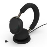 Jabra Evolve3 75 Uc Link390c Wlc Chrg Bk (37599-989-889)