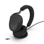 Jabra Evolve3 85 Ms Link390a Wlc Chrg Bk (38599-999-989)