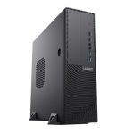 Leader Slim Corporate Desktop SS45-i5, Intel i5-14400T,16GB DDR5 RAM, 500GB M.2 NVMe SSD, 500W GOLD PSU, Win 11 Pro, 3 Years '4 Hour' Onsite Warranty