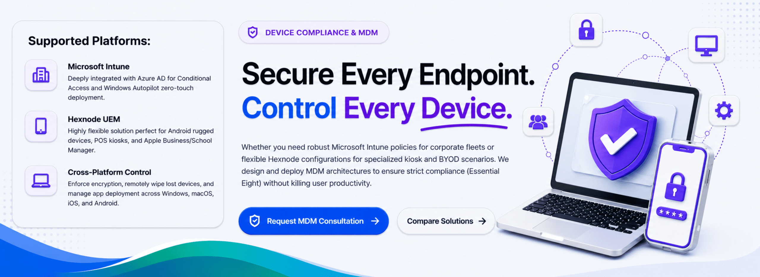 Lock Down Every Endpoint, Remotely