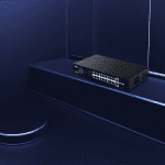 Tenda ( TEG1128P-24-250W ) 26GE+2SFP Ethernet Switch With 24-Port PoE+