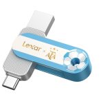 Lexar D500 128GB JumpDrive Solid Stat USB 3.2 Gen Type-C, up to 400MB/s read transfer (Co-branded Edition)